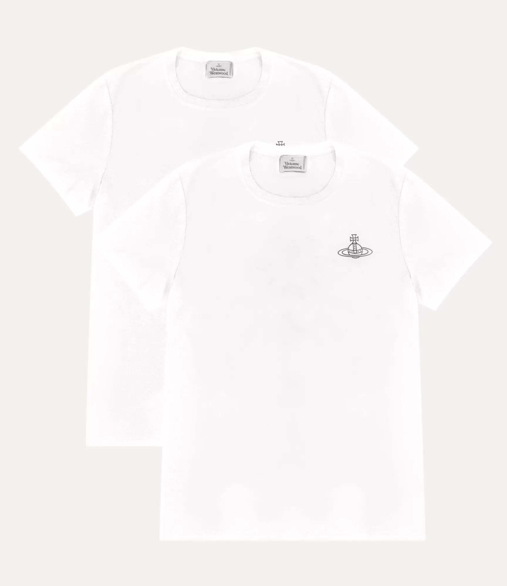 Vivienne Westwood T-Shirts and Polos*Two-pack t-shirt White
