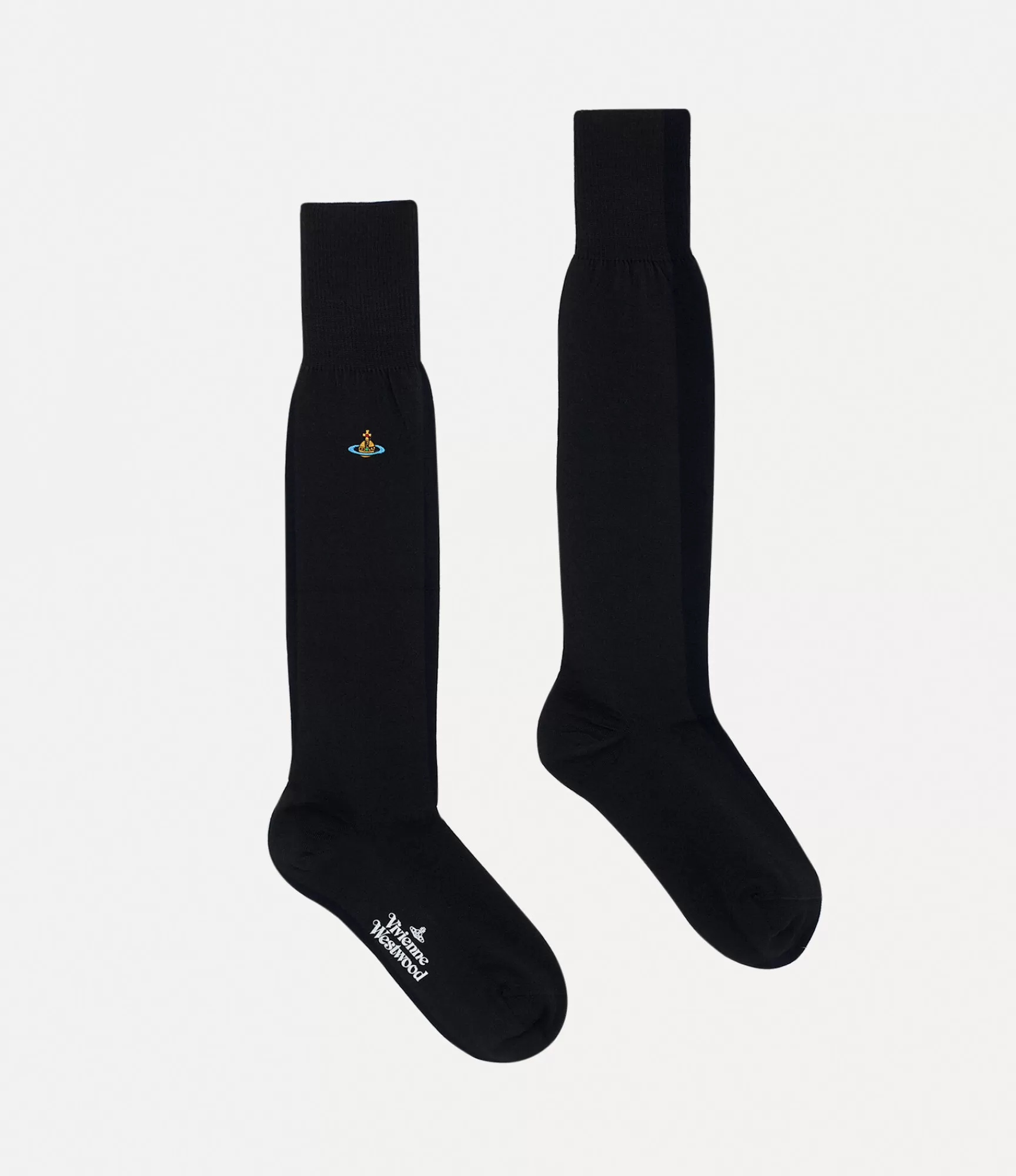 Vivienne Westwood Socks | Socks and Tights*UNI SOCKS Black