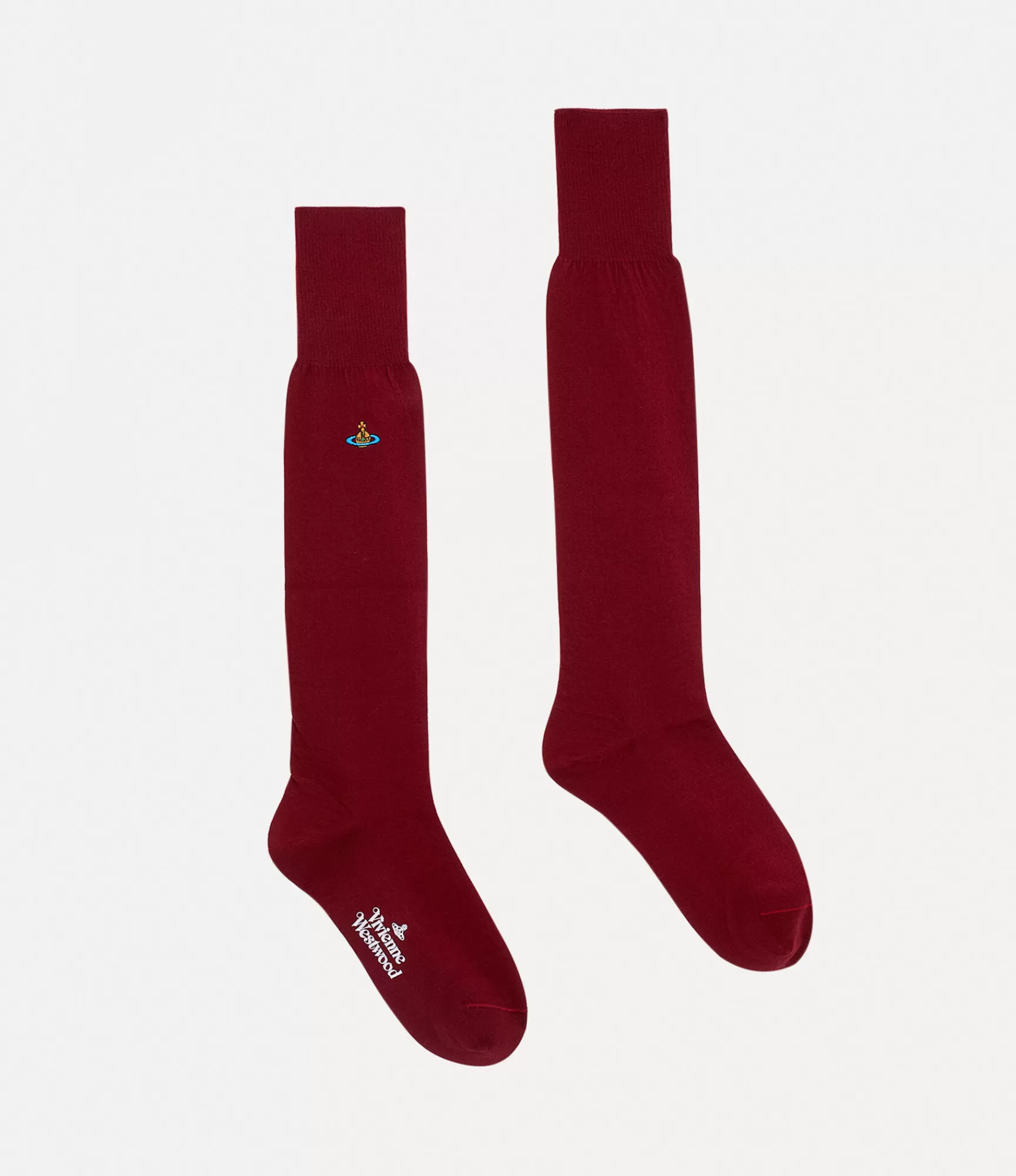 Vivienne Westwood Socks | Socks and Tights*UNI SOCKS Claret