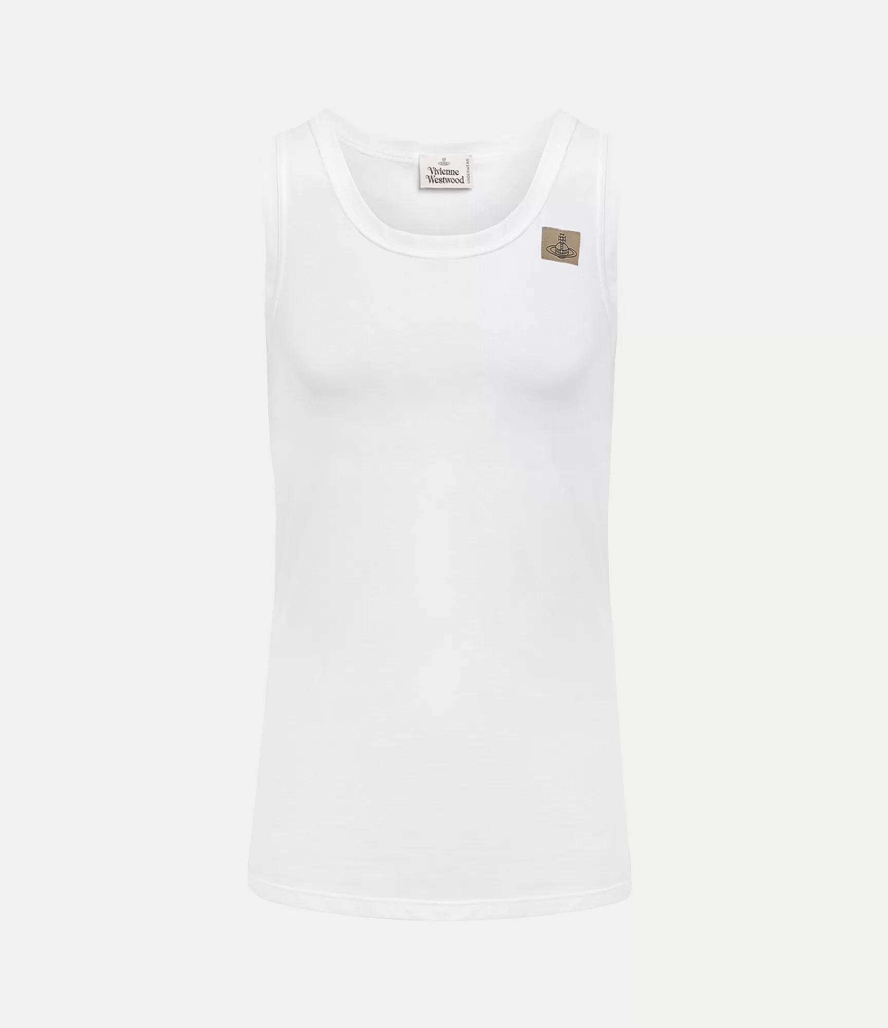 Vivienne Westwood T-Shirts and Polos*Uni vest White