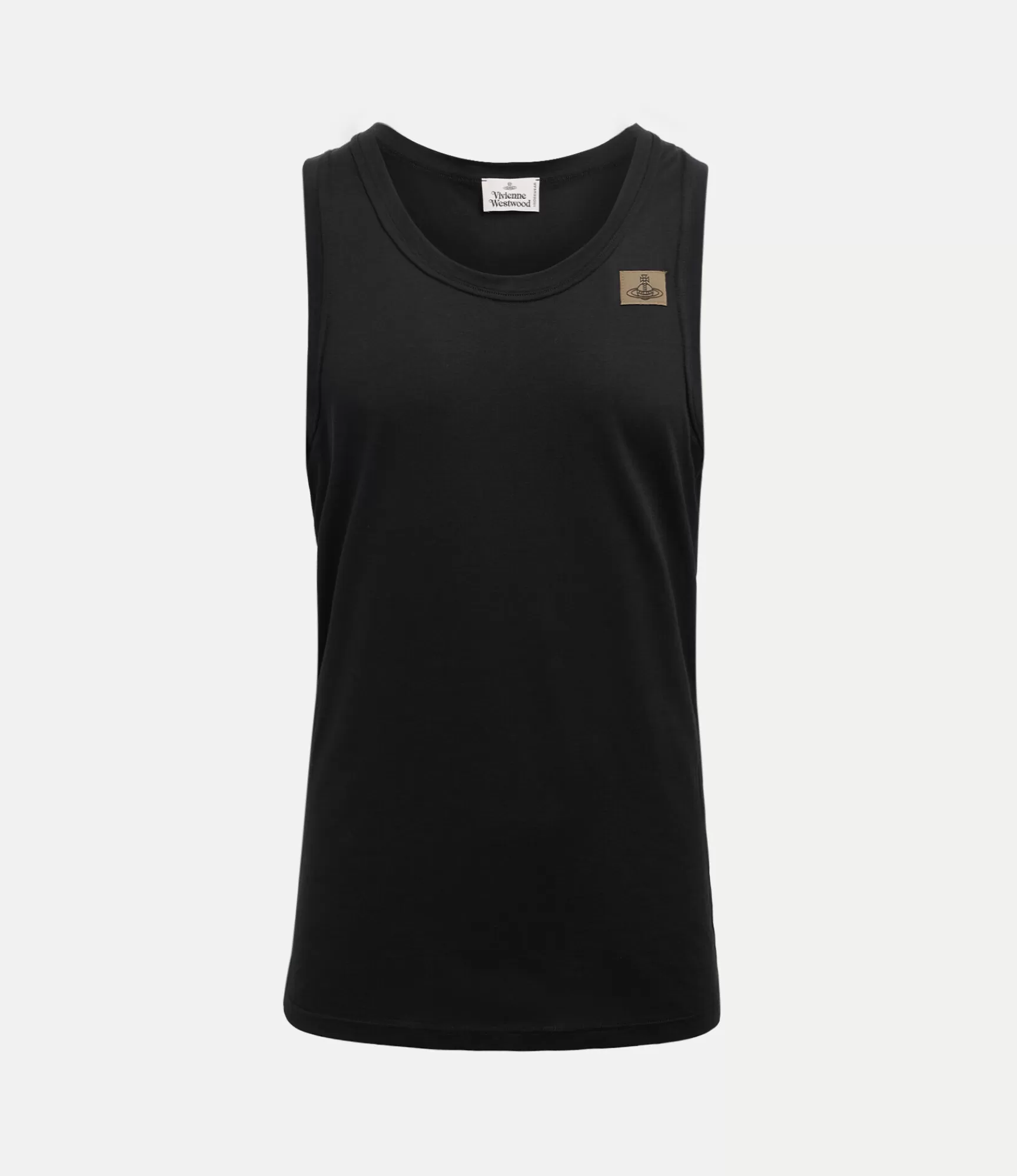 Vivienne Westwood T-Shirts and Polos*Uni vest Black
