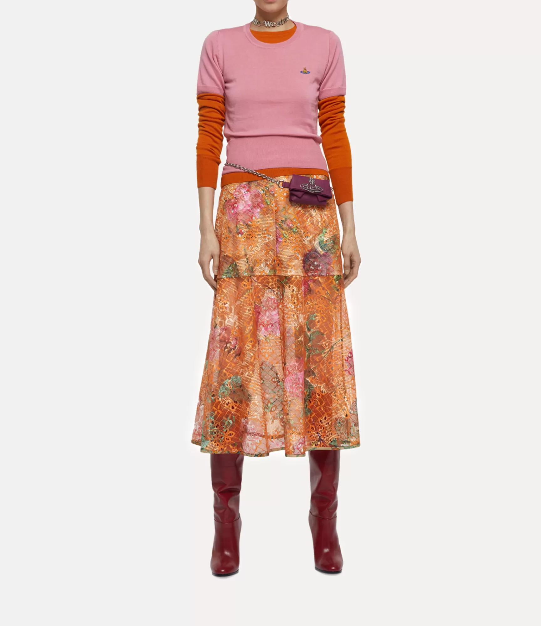 Vivienne Westwood Skirts*Valentine skirt Multi