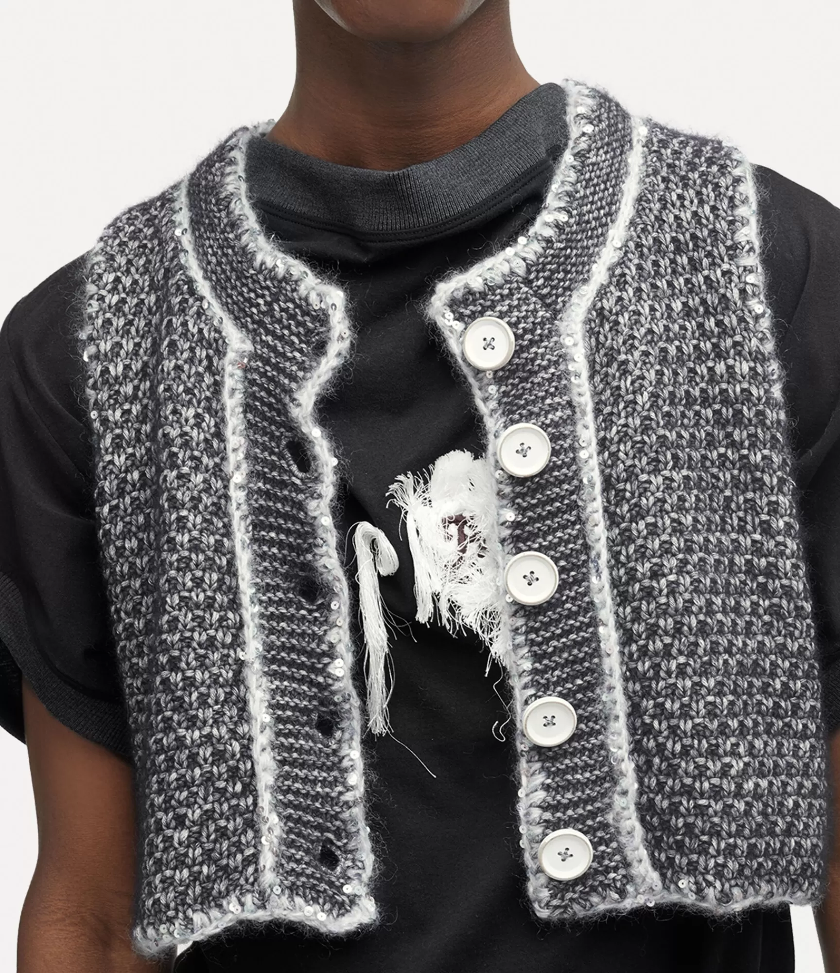 Vivienne Westwood Knitwear and Sweatshirts | Knitwear*Vivienne cardigan Navy/white