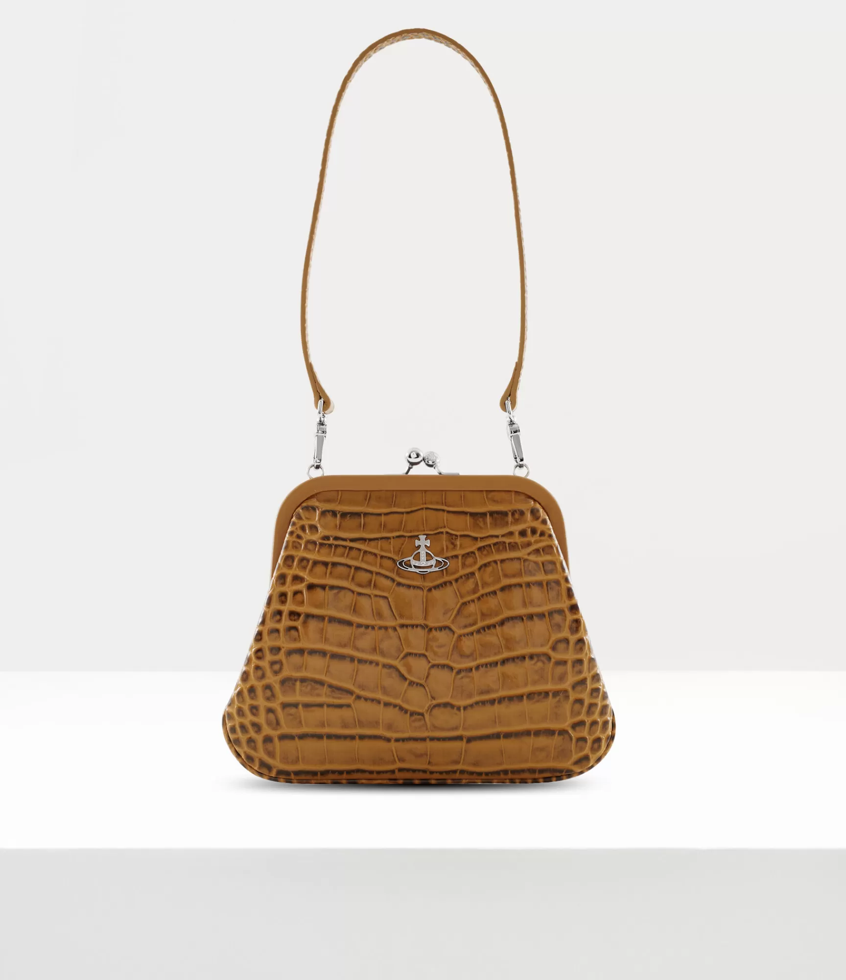 Vivienne Westwood Handbags | Clutches*Vivienne's clutch Tan