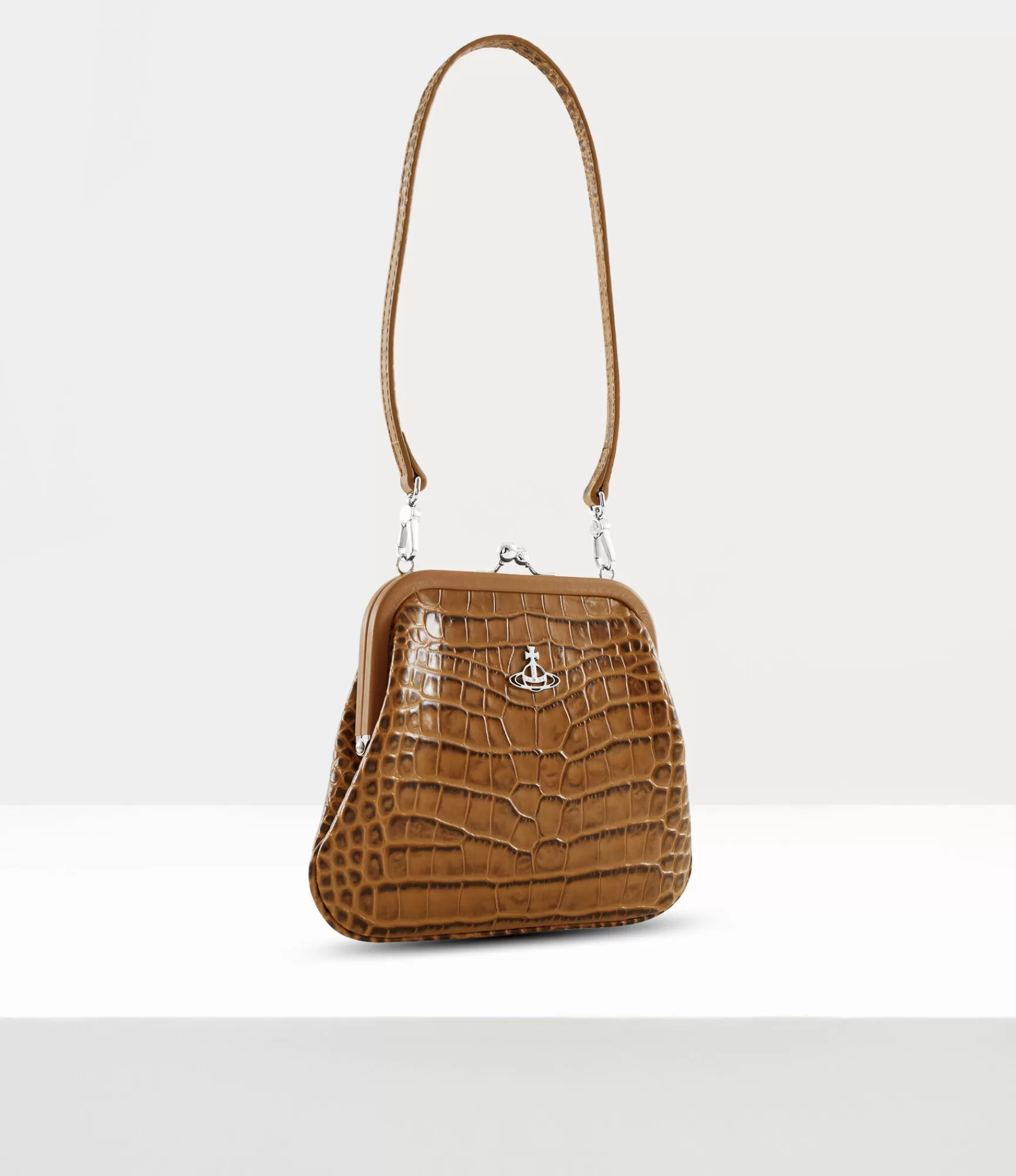 Vivienne Westwood Handbags | Clutches*Vivienne's clutch Tan