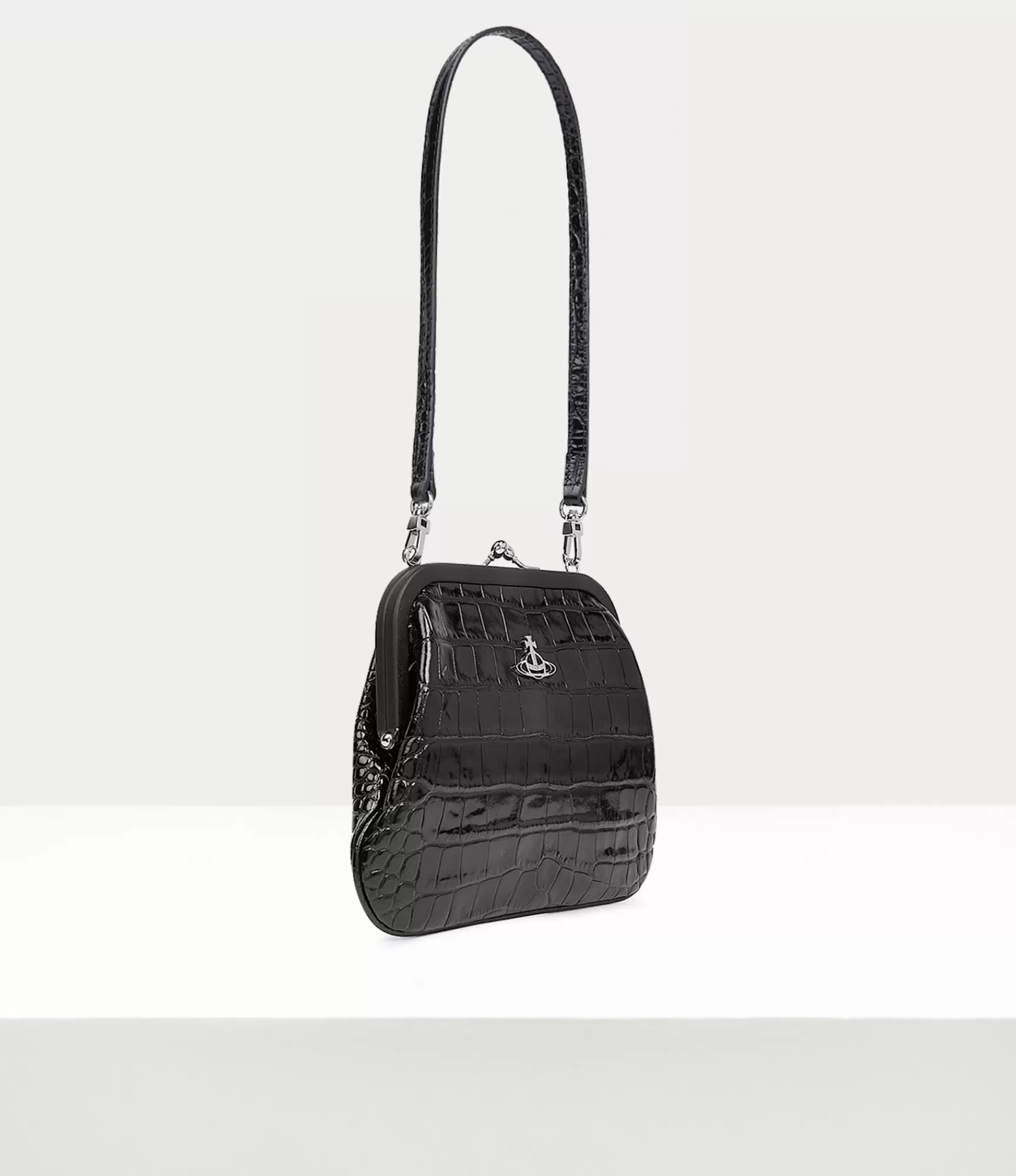 Vivienne Westwood Handbags*Vivienne's clutch Black