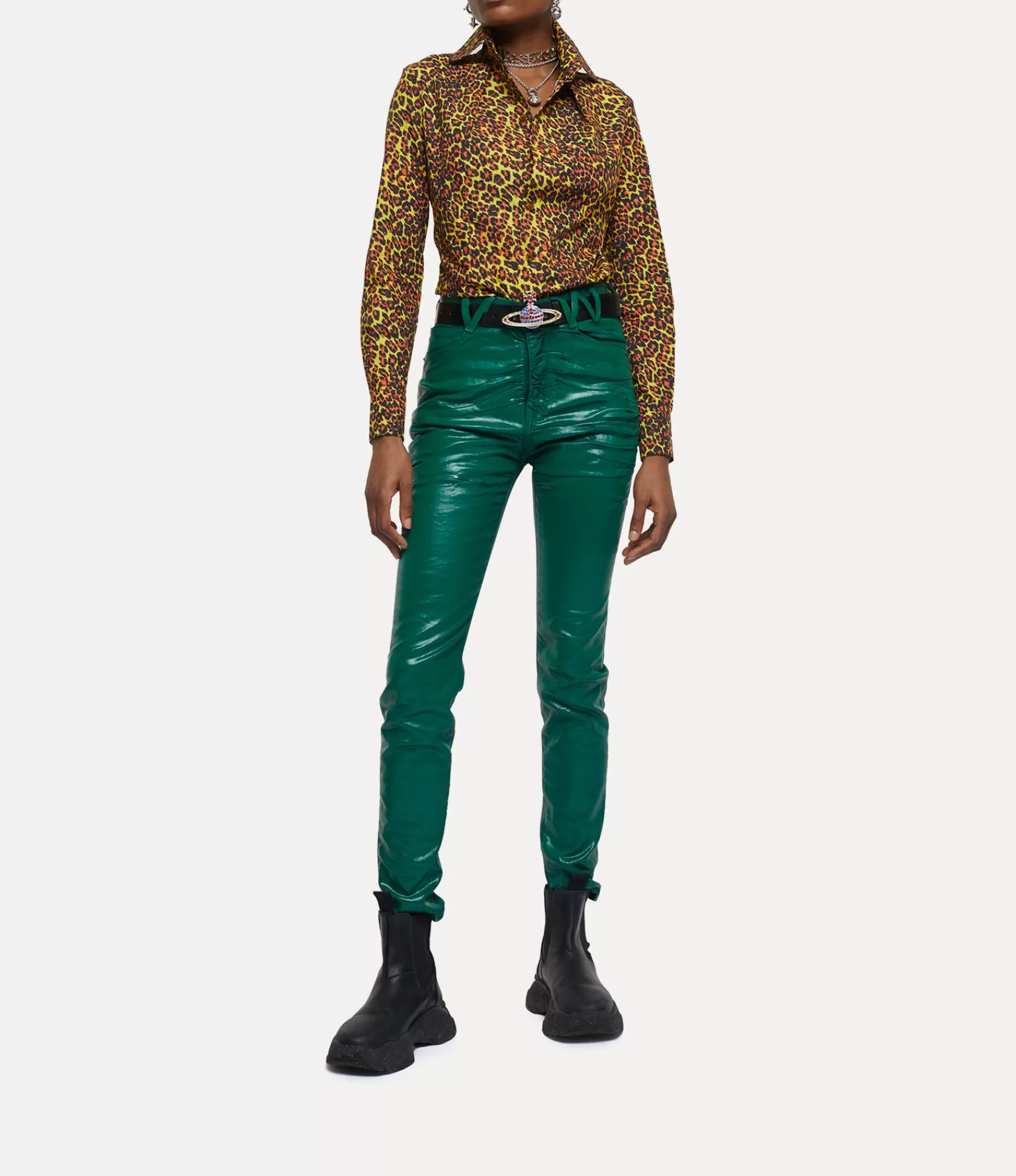 Vivienne Westwood Trousers and Shorts*W crewe skinny jeans Green