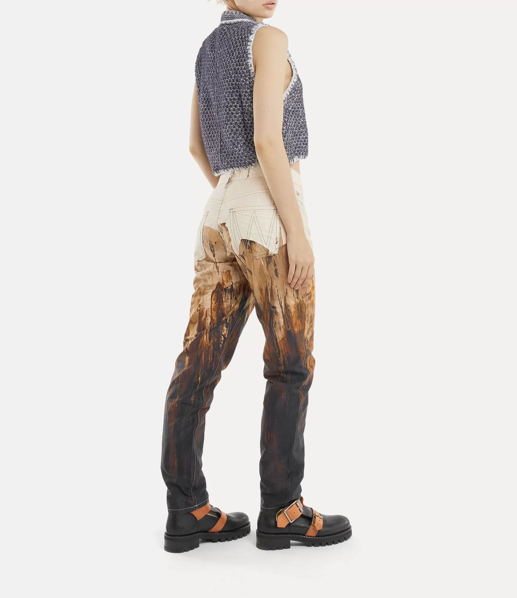 Vivienne Westwood Trousers and Shorts*W harris jeans Brown