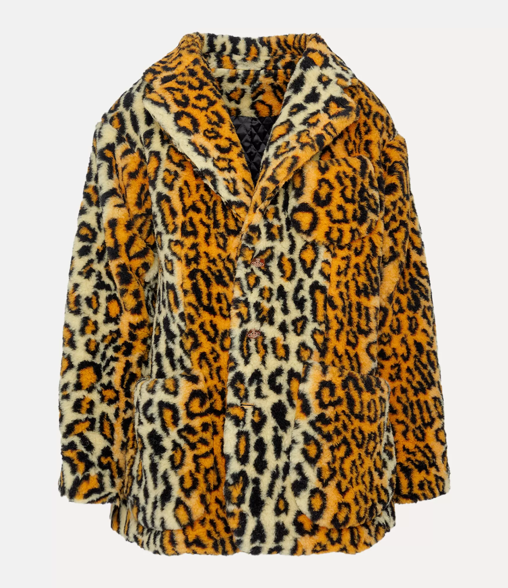 Vivienne Westwood Coats and Jackets*Wittgenstein coat Leopard