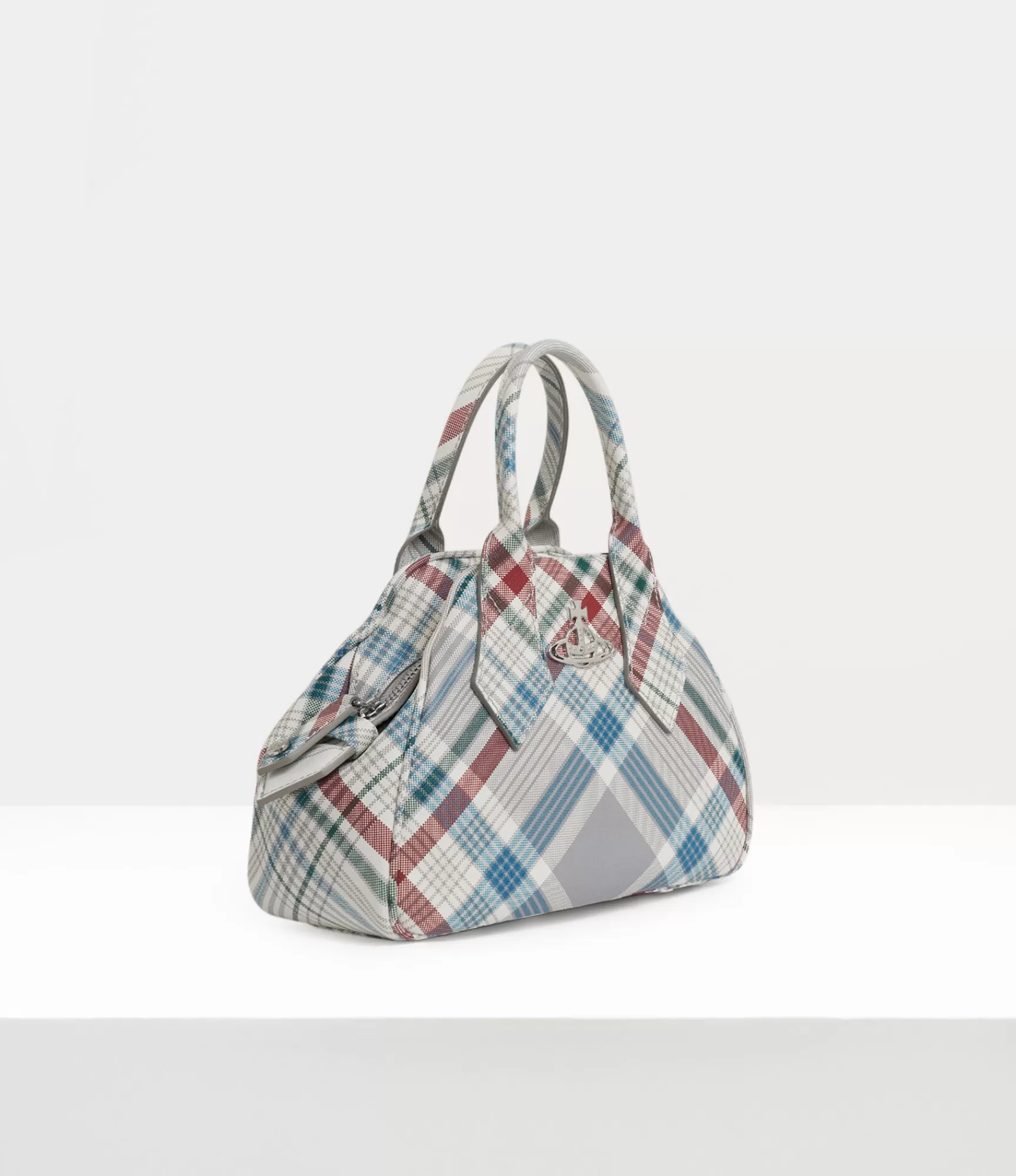 Vivienne Westwood Handbags*Yasmine small bag Madras Check